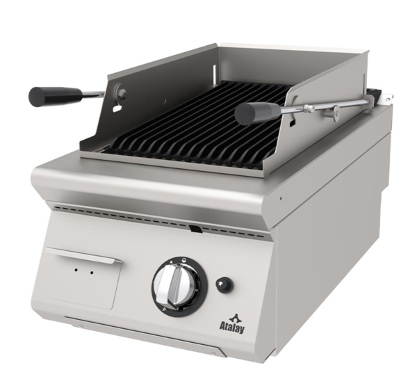 Atalay - Atalay 730 Seri Set Üstü Amerikan Izgara, 40x73 cm, LPG'li