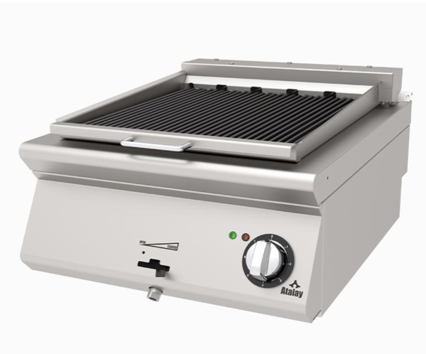 Atalay - Atalay 730 Seri Set Üstü Amerikan Izgara, 60x73 cm, Elektrikli