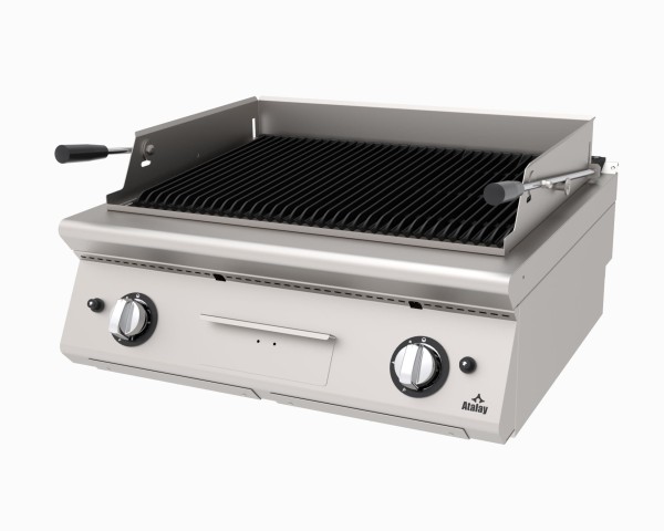 Atalay - Atalay 730 Seri Set Üstü Amerikan Izgara, 80x73 cm, LPG'li