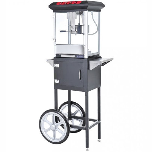 By Kitchen - Arabalı Popcorn Makinesi 5 kg /h