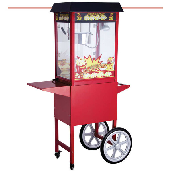 Arabalı Popcorn Makinesi 6 kg /h - 1