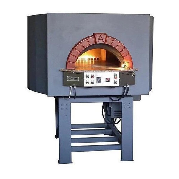 Asterm S Design Döner Tabanlı Pizza Fırını, 30 cm 18 Pizza Kapasiteli, Gazlı - 1