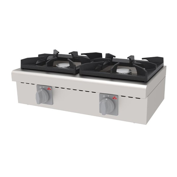 Atalay - Atalay AGO - 02 Set Üstü 2 Pleytli Mini Ocak