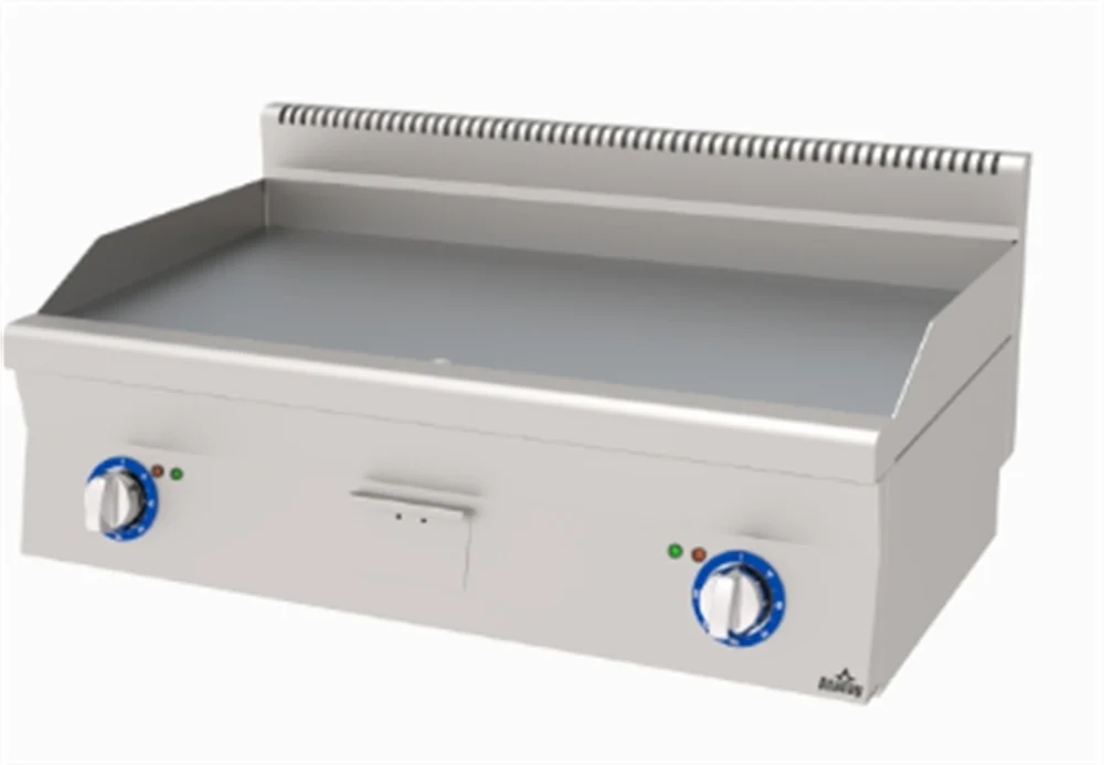 Atalay - Atalay E AEI-660-ND Set Üstü Yarı Oluklu Elektrikli Izgara