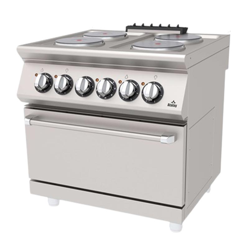 Atalay E AEK - 860 600 Seri 4 Ocaklı Kuzine - 1