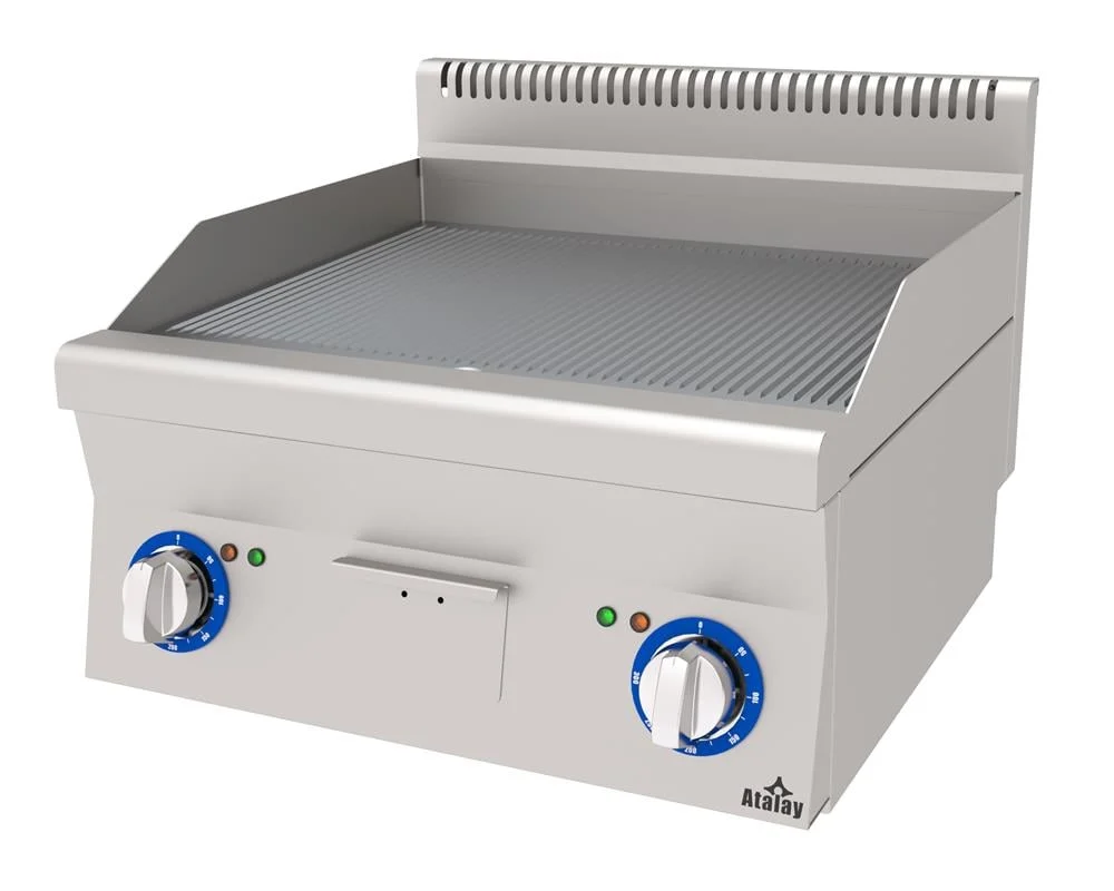 Atalay - Atalay Elektrikli Izgara Oluklu Yüzey 60x60x30 E AEI-660-N