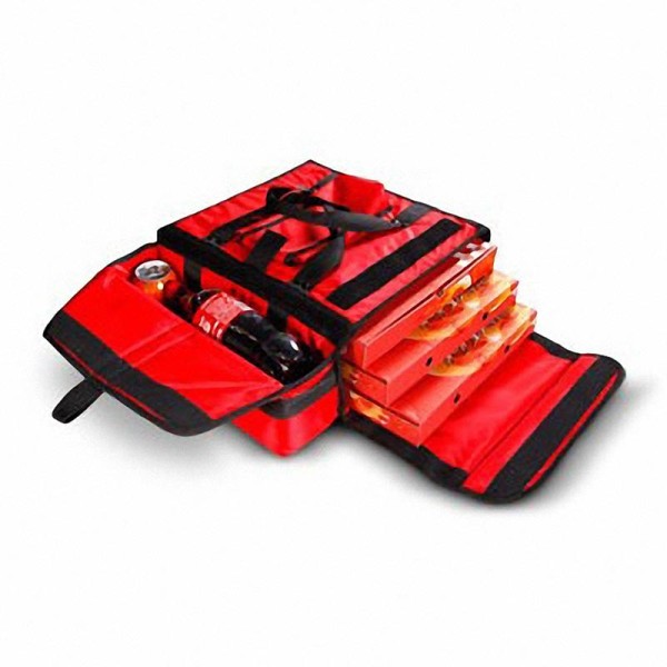 Avatherm - Avatherm Servis Çantası Av18 Extra Cepli Kırmızı