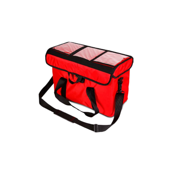 Avatherm - Avatherm Servis Çantası Av19 Extra Cepli Kırmızı