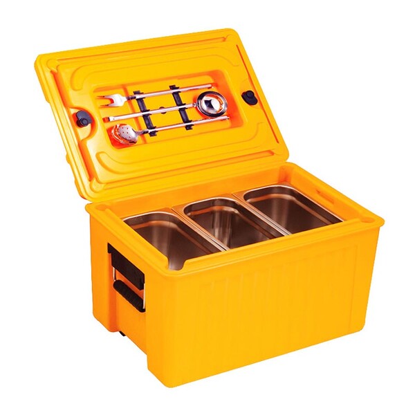 Avatherm - Avatherm Thermobox 300 Sarı Avatherm - Avatherm Thermobox 300 Sarı