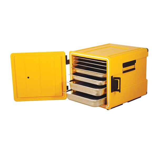 Avatherm - Avatherm Thermobox Tekerlekli 600X2 Sarı Avatherm - Avatherm Thermobox Tekerlekli 600X2 Sarı