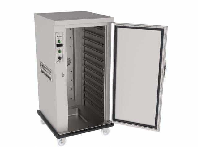 2/1 Banket Arabası 12 Küvet Kapasiteli Elektrikli - 2