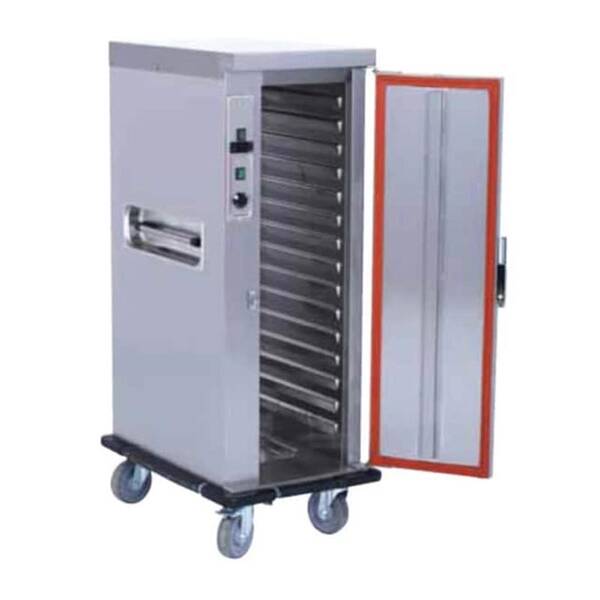 2/1 Banket Arabası 15 Küvet Kapasiteli Elektrikli - 2