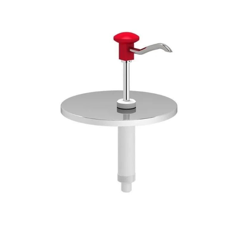 Kalando KD-010-5-220 Basmalı Sos Pompa Ünitesi, 5 L Kovalar İle Uyumlu , Kırmızı