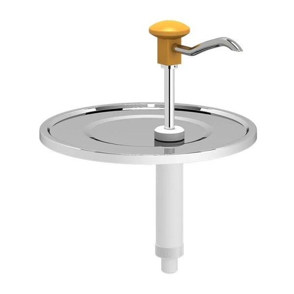 Kalando KD-010-5-220 Basmalı Sos Pompa Ünitesi, 5 L Kovalar İle Uyumlu , Sarı