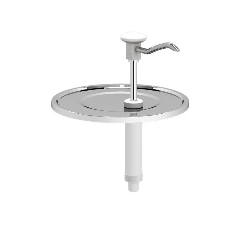Kalando KD-010-265 Basmalı Sos Pompa Ünitesi, 9-10 L Kovalar İle Uyumlu , Beyaz 