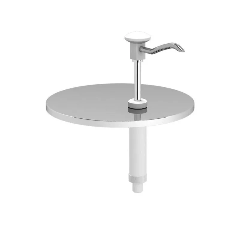 Kalando - Basmalı Sos Pompa Ünitesi, 9-10 L Kovalar İle Uyumlu , Beyaz Renk ( Ø285mm x h:300mm )