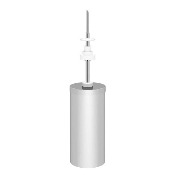 Kalando KD-022 Basmalı Sos Pompasi, Enjekte Dolum İğneli, Paslanmaz Çelik Hazne, 2,25 L