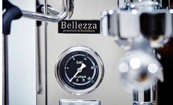 Bellezza Valentina Leva Espresso Kahve Makinesi, 1 Gruplu - Thumbnail