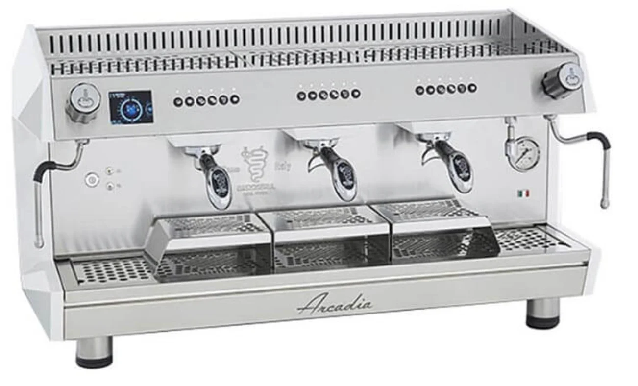 Bezzera - Bezzera 17 Litre Otomatik Kahve Makinesi Tek Gruplu Tall Cup Versiyon ARCADIA DE PID 3GR