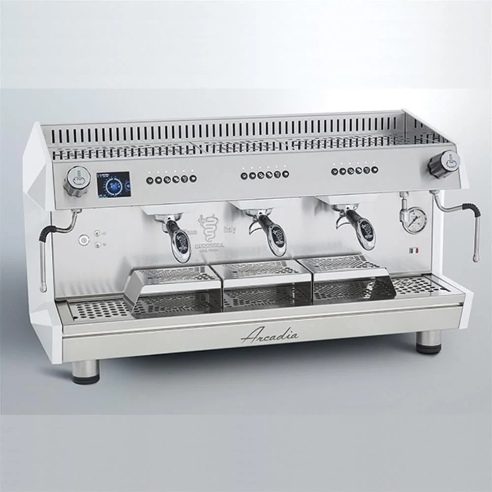 Bezzera - Bezzera 3 Gruplu Otomatik Espresso Kahve Makinesi Tall Cup B2016-DE 3GR-TC