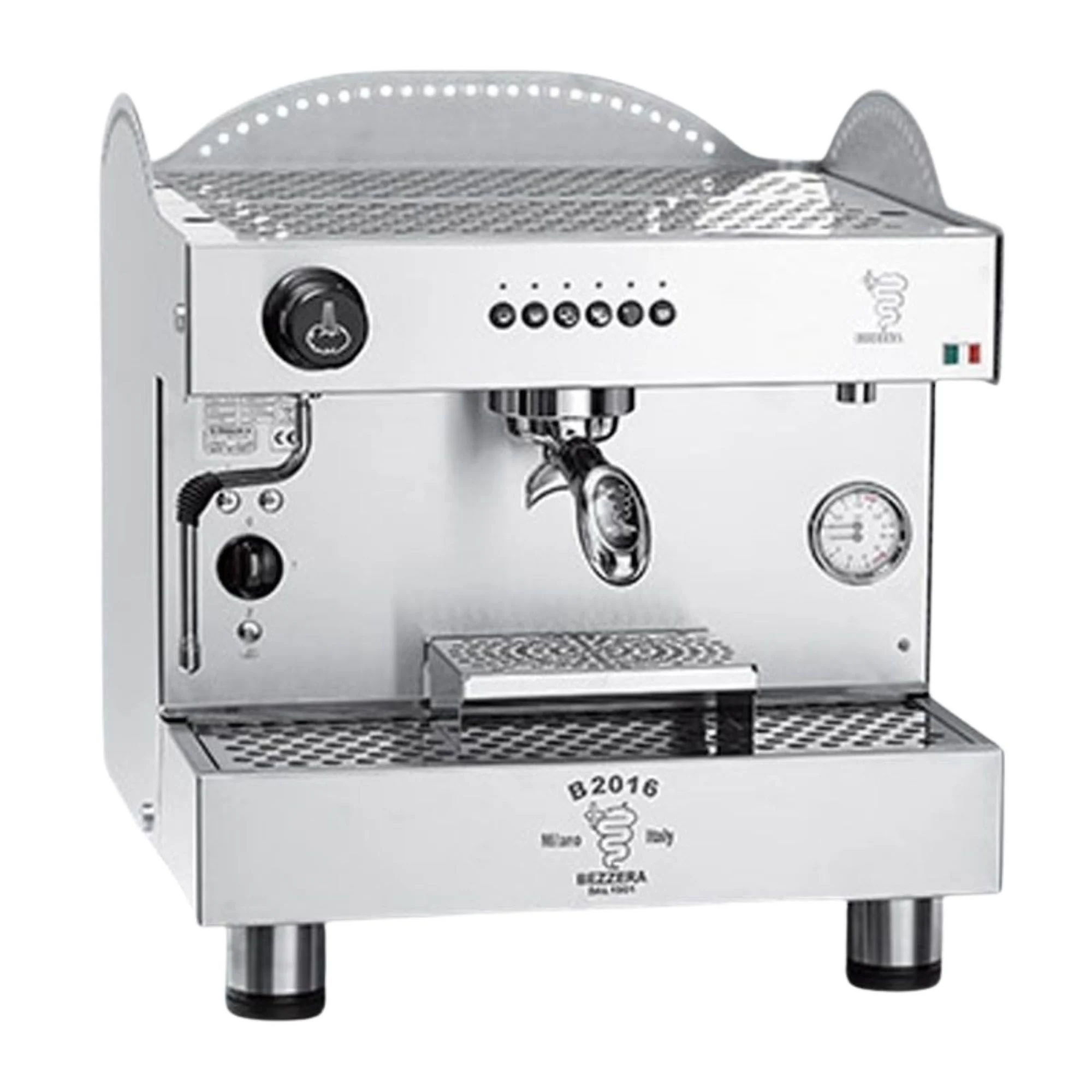 Bezzera - Bezzera 5 Litre Otomatik Kahve Makinesi Tek Gruplu Tall Cup Versiyon B2016-DE 1GR-TC