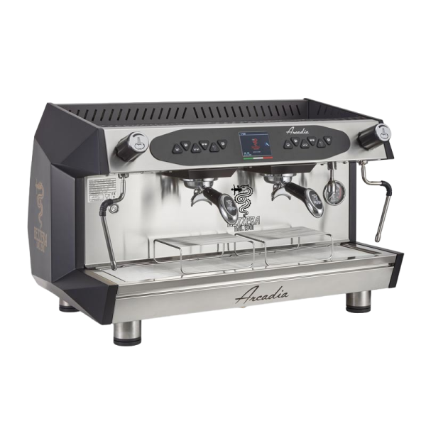 Bezzera - Bezzera ARCADIA DE PID 2GR Tall Cup Tam Otomatik Espresso Kahve Makinesi, 2 Gruplu