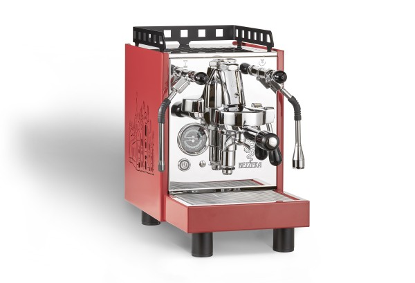 Bezzera ARIA Yarı Otomatik Espresso Kahve Makinesi, 1 Gruplu, Kırmızı - Thumbnail