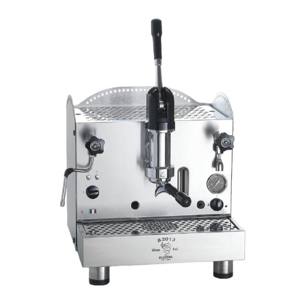 Bezzera - Bezzera B2013 AL Pistonlu Espresso Kahve Makinesi, 1 Gruplu
