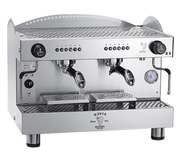 Bezzera B2016DE Tall Cup Tam Otomatik Espresso Kahve Makinesi, 2 Gruplu - Thumbnail