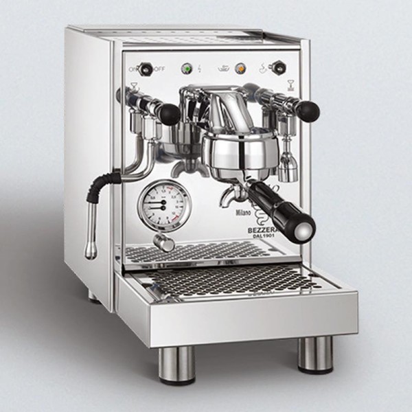 Bezzera - Bezzera BZ10PM Yarı Otomatik Espresso Kahve Makinesi, 1 Gruplu