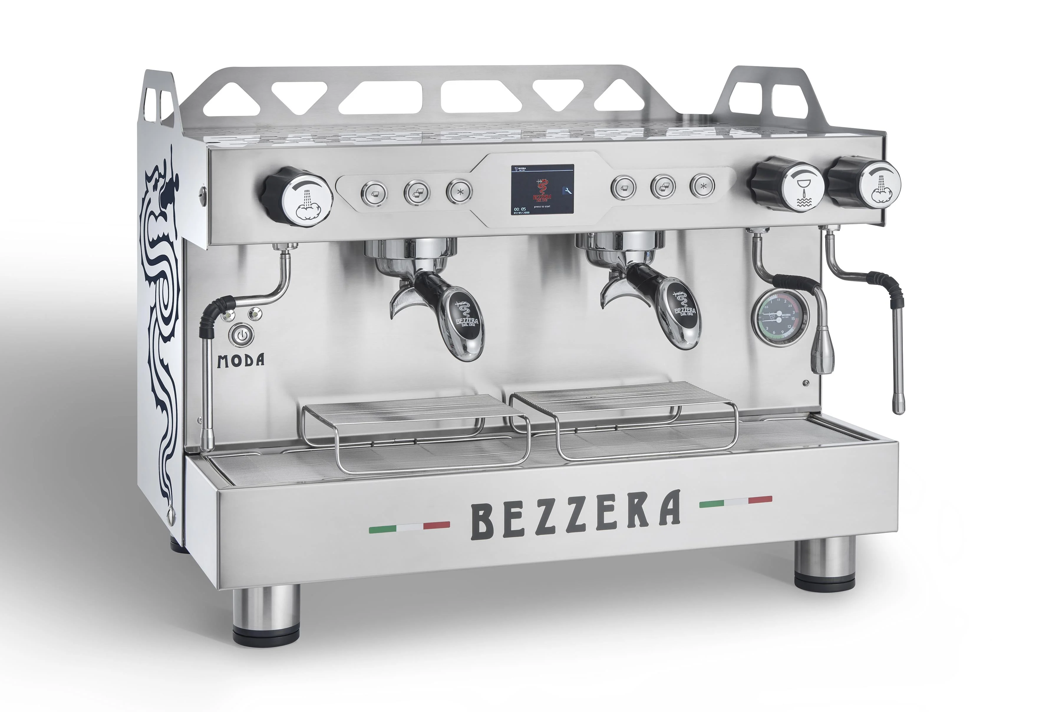 Bezzera - BEZZERA Otomatik Kahve Makinesi MODA PID 2 GR