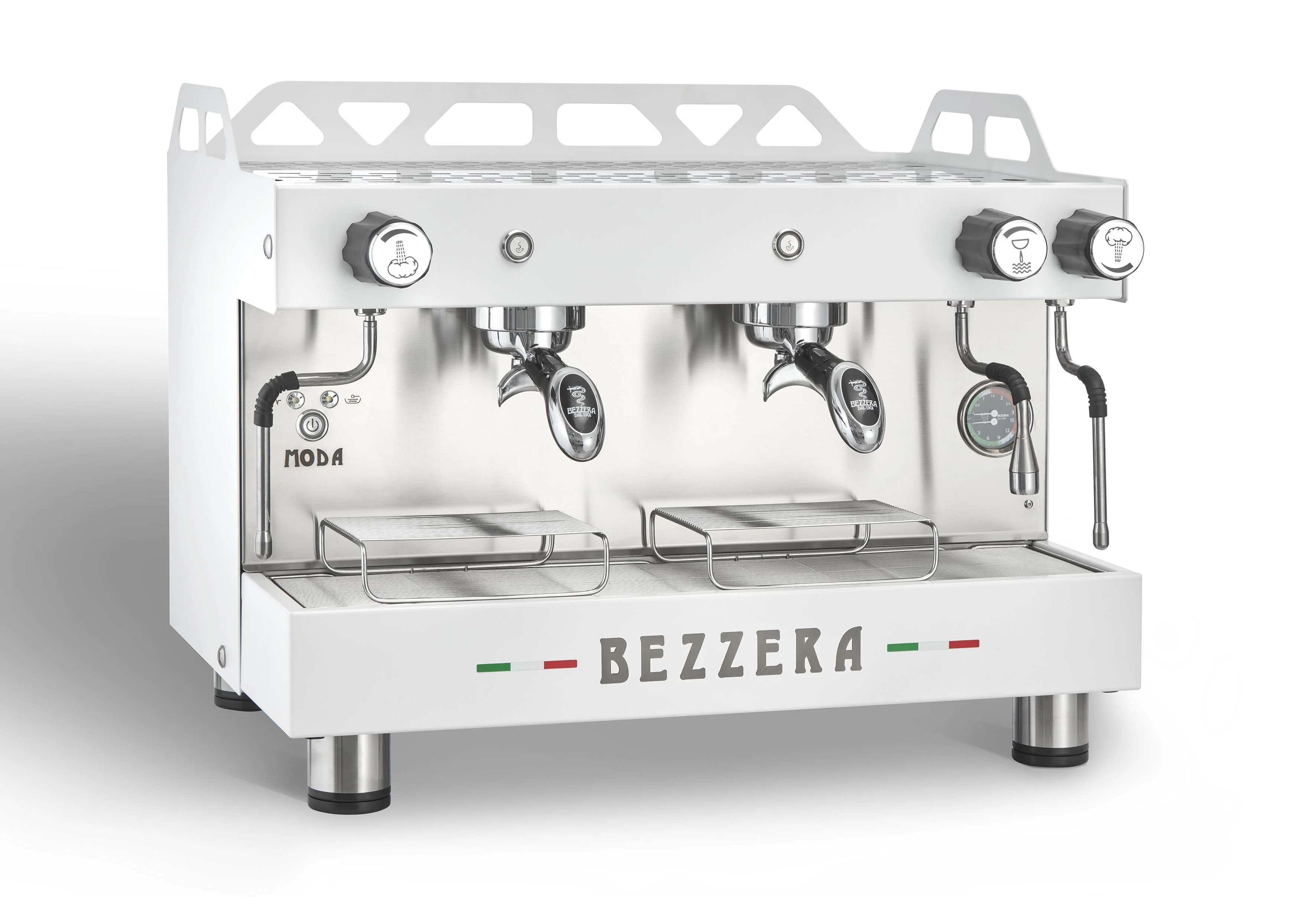 Bezzera - BEZZERA Yarı Otomatik Kahve Makinesi MODA PM 2 GR