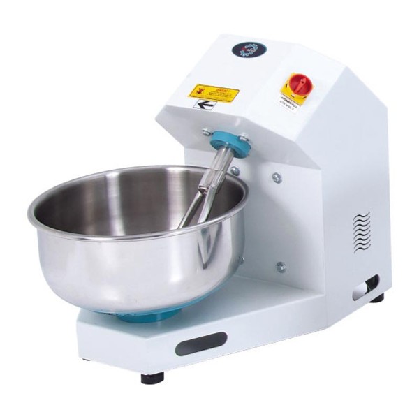 Bosfor - Bosfor UHM-10T Hamur Yoğurma Makinesi, Trifaze, 10 kg, 20 L