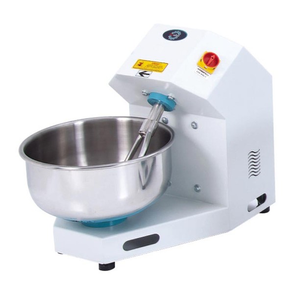 Bosfor - Bosfor UHM-25T Hamur Yoğurma Makinesi, Trifaze, 25 kg, 50 L
