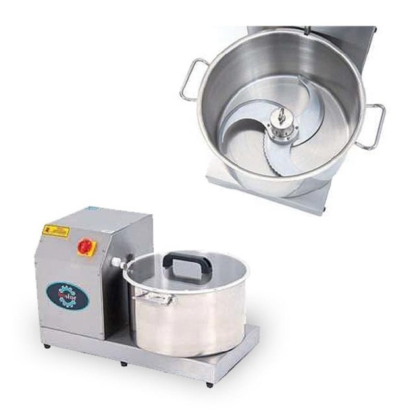 Bosfor - Bosfor UZK-02 Set Üstü Et Sebze Parçalama ve Humus Makinesi