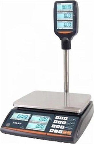 Seles - Seles Wsp Boyunlu Fiyat Hesaplamalı Terazi