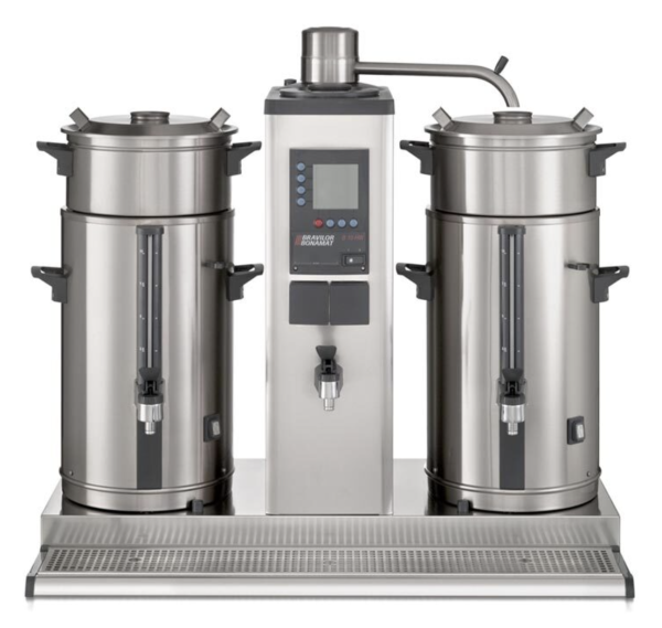 Bravilor Bonamat - Bravilor Bonamat B10 HW Filtre Kahve Makinesi, 2x10 L
