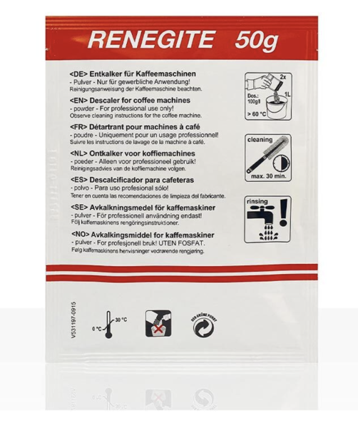 Bravilor Bonamat - Bravilor Bonamat Renegite Kahve Makinesi Kireç Çözücü, 750 gr, 15 Adet