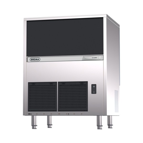 Brema CB 640 HC B-QUBE Küp Buz Makinesi, 72 kg/gün Kapasiteli, Otomatik Temizleme Sistemi - Thumbnail