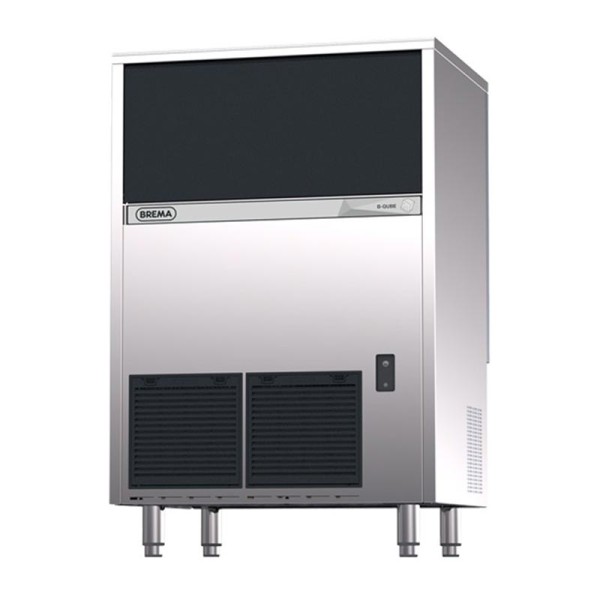 Brema - Brema CB 640 HC B-QUBE Küp Buz Makinesi, 72 kg/gün Kapasiteli, Otomatik Temizleme Sistemi