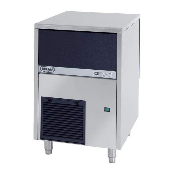 Brema - Brema CB 640 Küp Buz Makinesi, 40 kg Hazneli, 67 kg/gün Kapasiteli