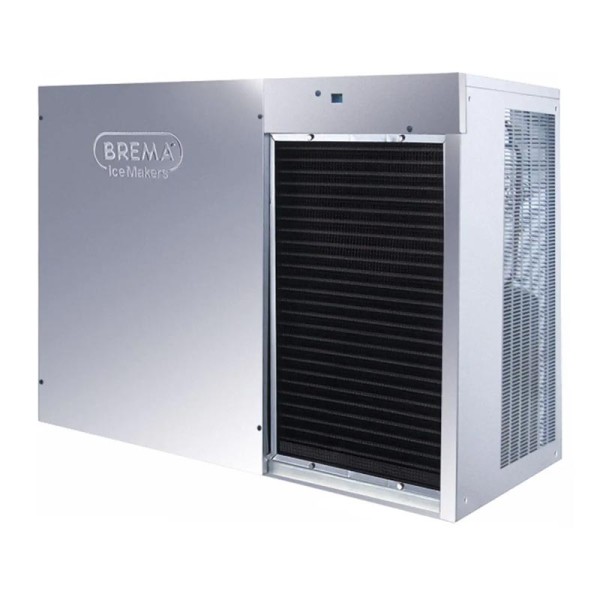 Brema - Brema VM 1700 Hızlı Küp Buz Makinesi, 770 kg/gün Kapasiteli