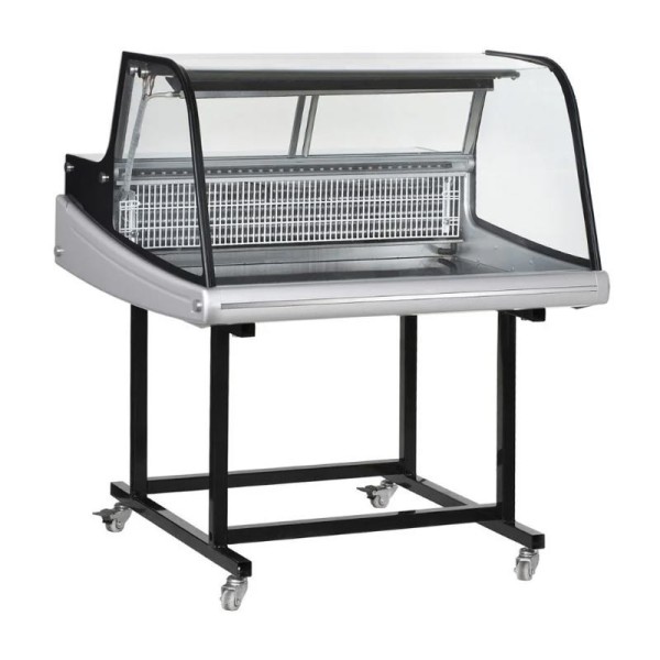 By Kitchen - By Kitchen DBD-02 Çok Amaçlı Teşhir Dolabı, 175 L