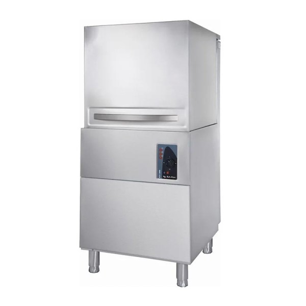 By Kitchen - By Kitchen DBMD-1000 Giyotin Tip Bulaşık Makinesi, 1000 Tabak Kapasiteli, Drenaj Pompalı