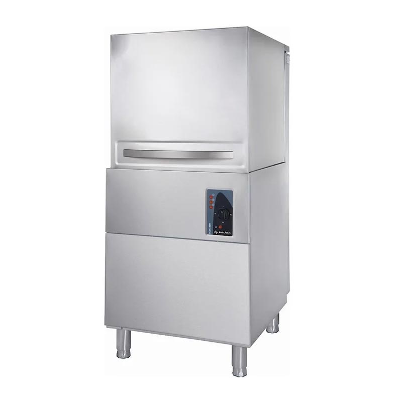 By Kitchen DBMD-1000 Giyotin Tip Bulaşık Makinesi, 1000 Tabak Kapasiteli, Drenaj Pompalı - 1