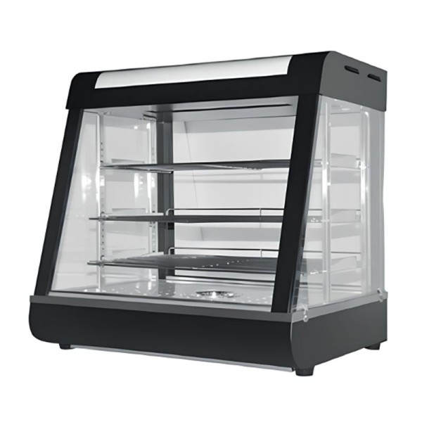 By Kitchen - By Kitchen DBT-70 3 Raflı Sıcak Teşhir Ünitesi