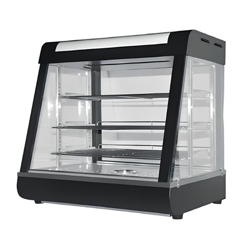 By Kitchen DBT-70 3 Raflı Sıcak Teşhir Ünitesi - 1
