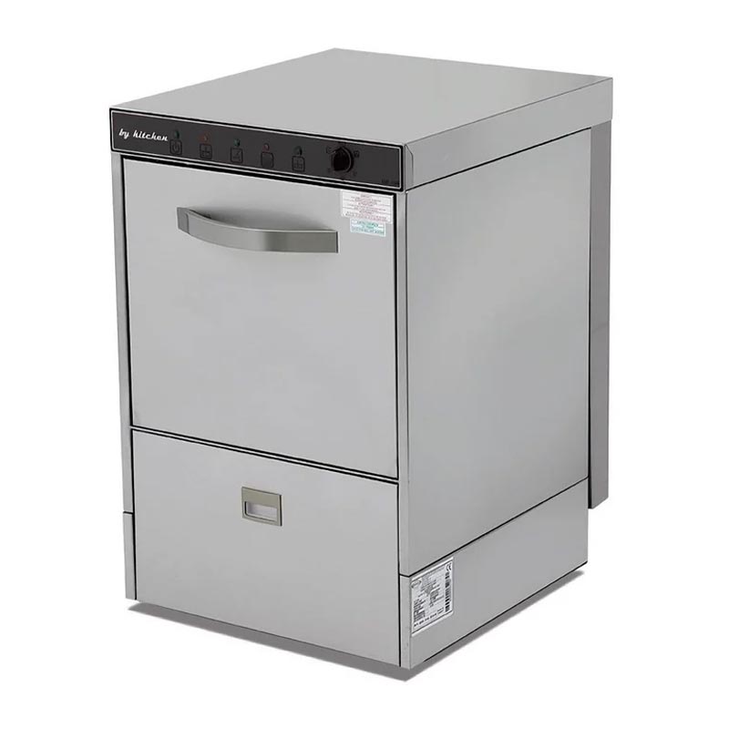 By Kitchen DBY-500 Set Altı Bulaşık Makinesi, 500 Tabak Kapasiteli, Drenaj Pompalı - 1