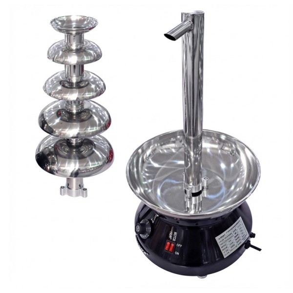 By Kitchen - By Kitchen DÇŞ Çikolata Çeşme ve Şelalesi, 3.5 L