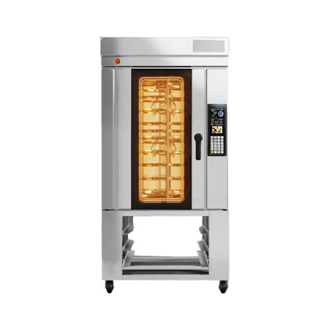 By Kitchen DDP-10 Elektrikli Dönerli Patisserie Fırın - 1